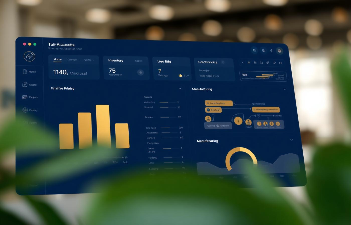 SMEsPlus dashboard preview